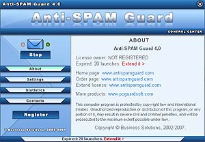 Anti-SPAM Guard